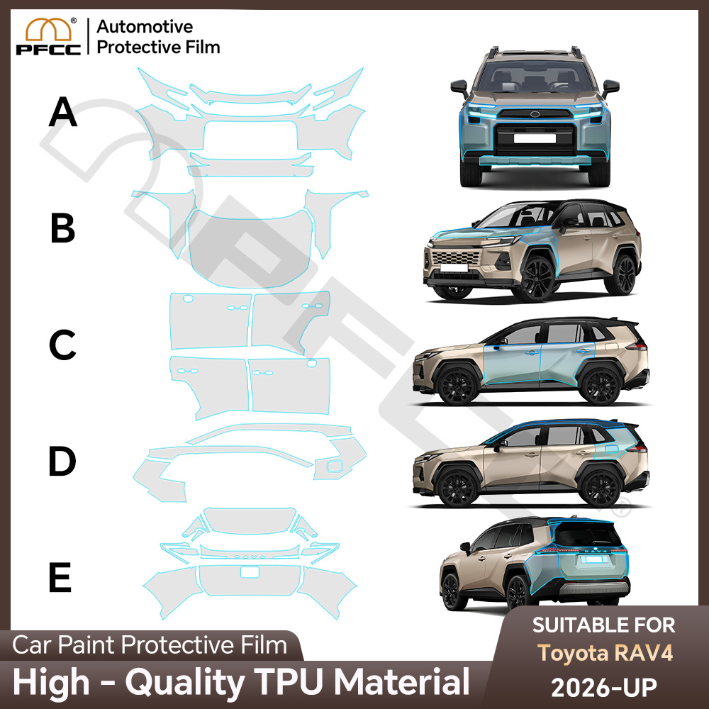 Full Coverage Bra - Voor Toyota RAV4 2026 2027 Volledige