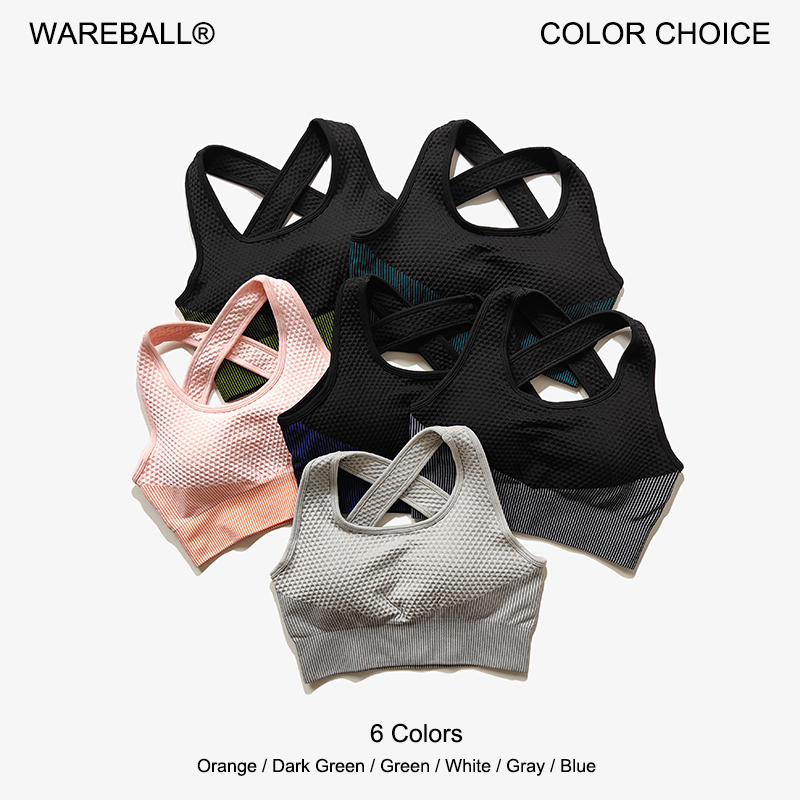 Sports Bra Racerback - Wareball 6 Kleuren Yoga Sportbeha Sexy