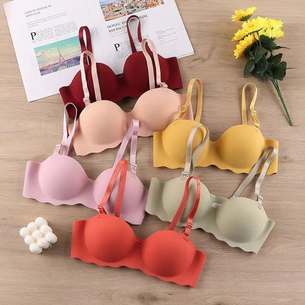 Plunge Bra Push Up - Sexy Comfort Naadloze BH Verstelbare Candy