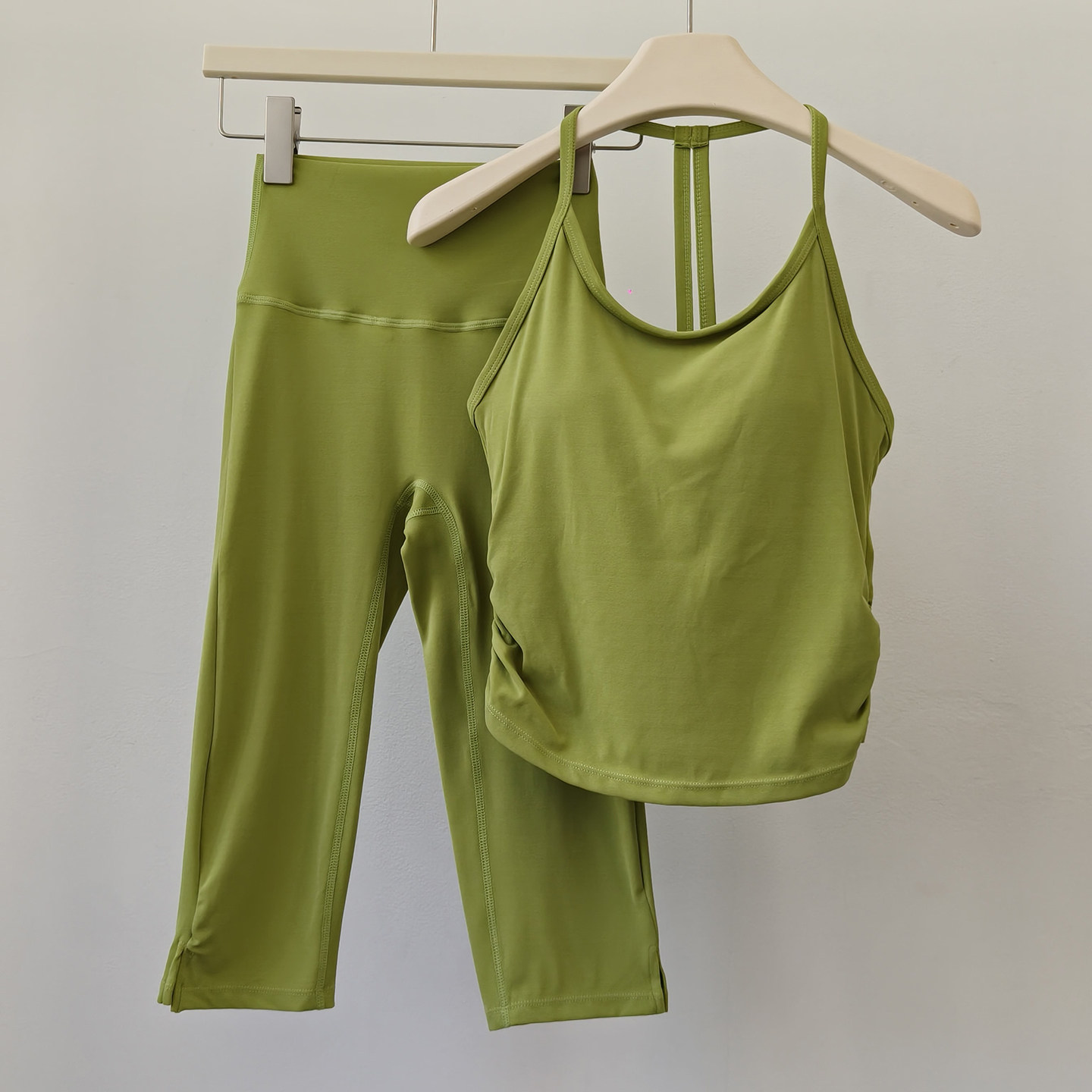 Underwire Bra Padded - Yoga Kledingset Slim Fit Push-up Vest