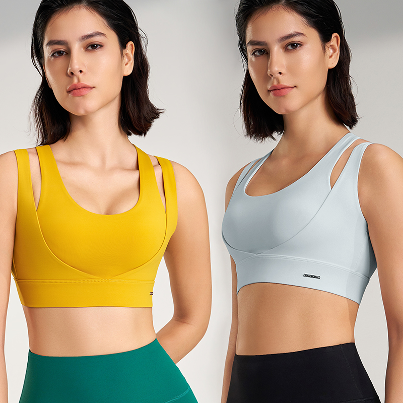 Sports Bra Racerback - Sporttops Dames Gym Sexy ondergoed Sportbeha