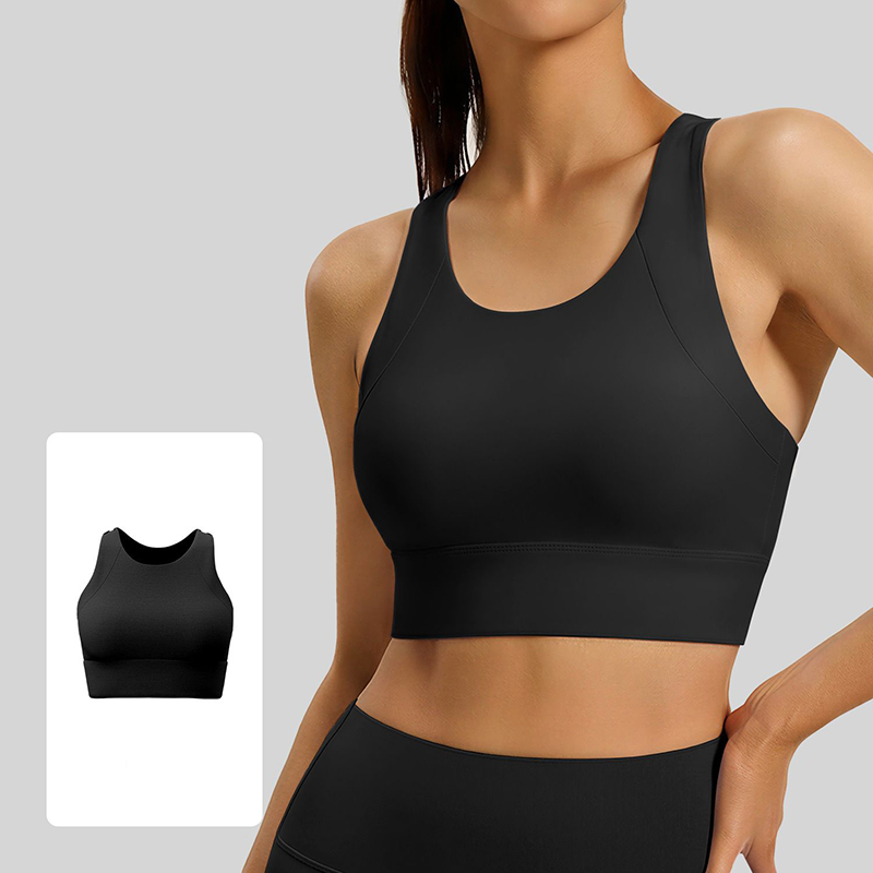 Sports Bra Racerback - 2026 Fashion Racerback Yoga BH's Dames