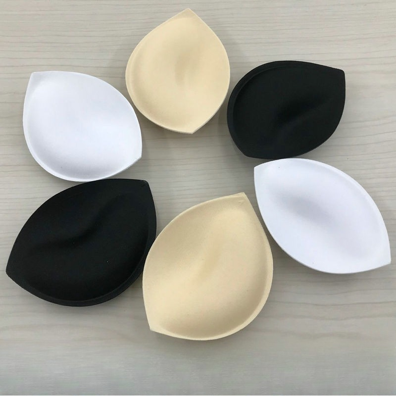 Push Up Bra Silicone - Verdikte spons-bh-pads Push-up borstversterker Verwijderbare bh-vulling