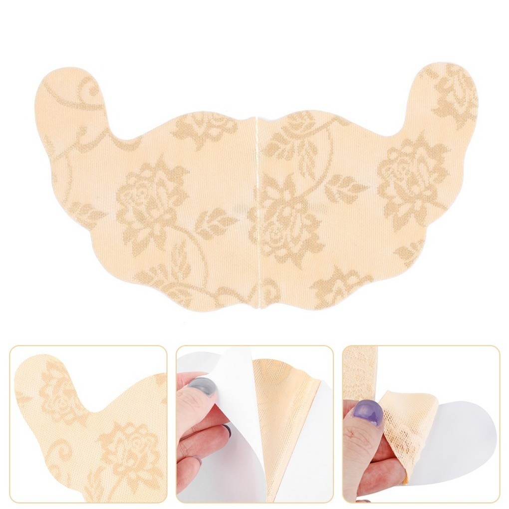 5 Paar Kanten Tepelhoes Zelfkl - Push Up Bra Silicone recensie en prijs