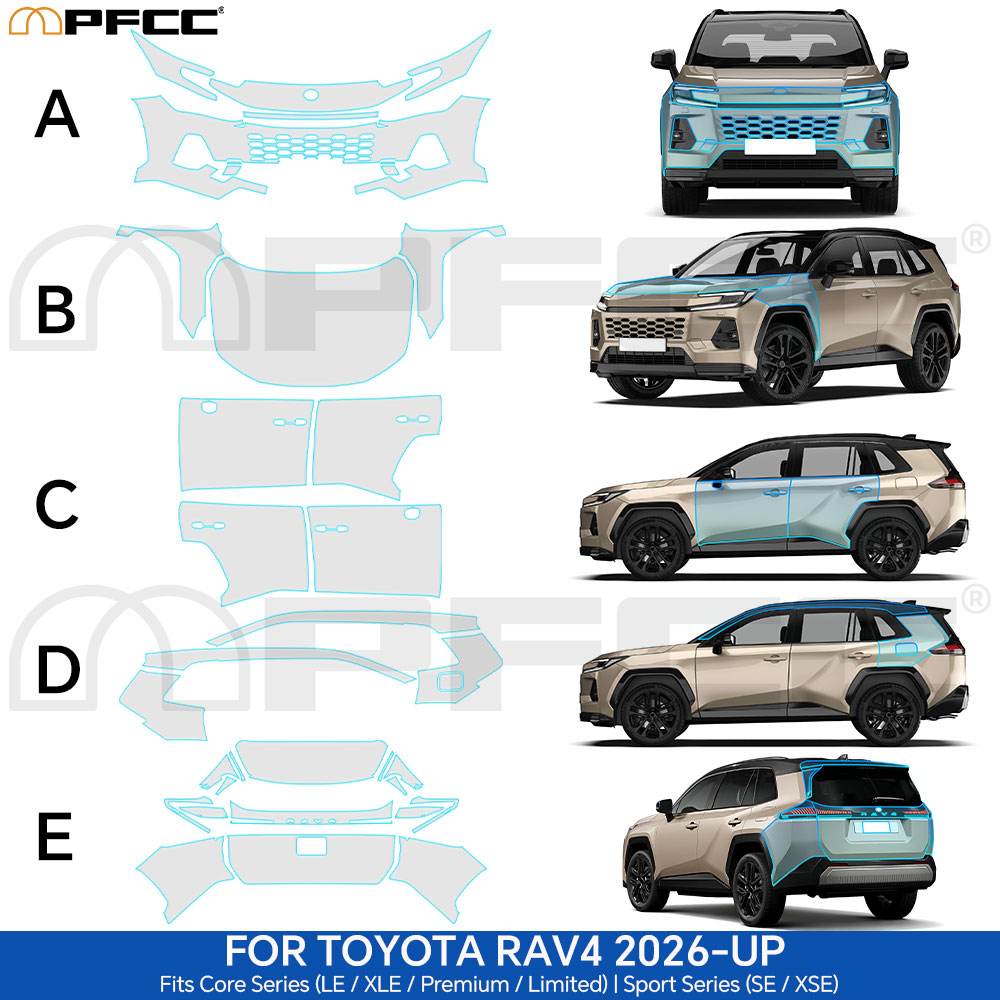 Voor Toyota RAV4 2026 2027 Vol - Full Coverage Bra recensie en prijs