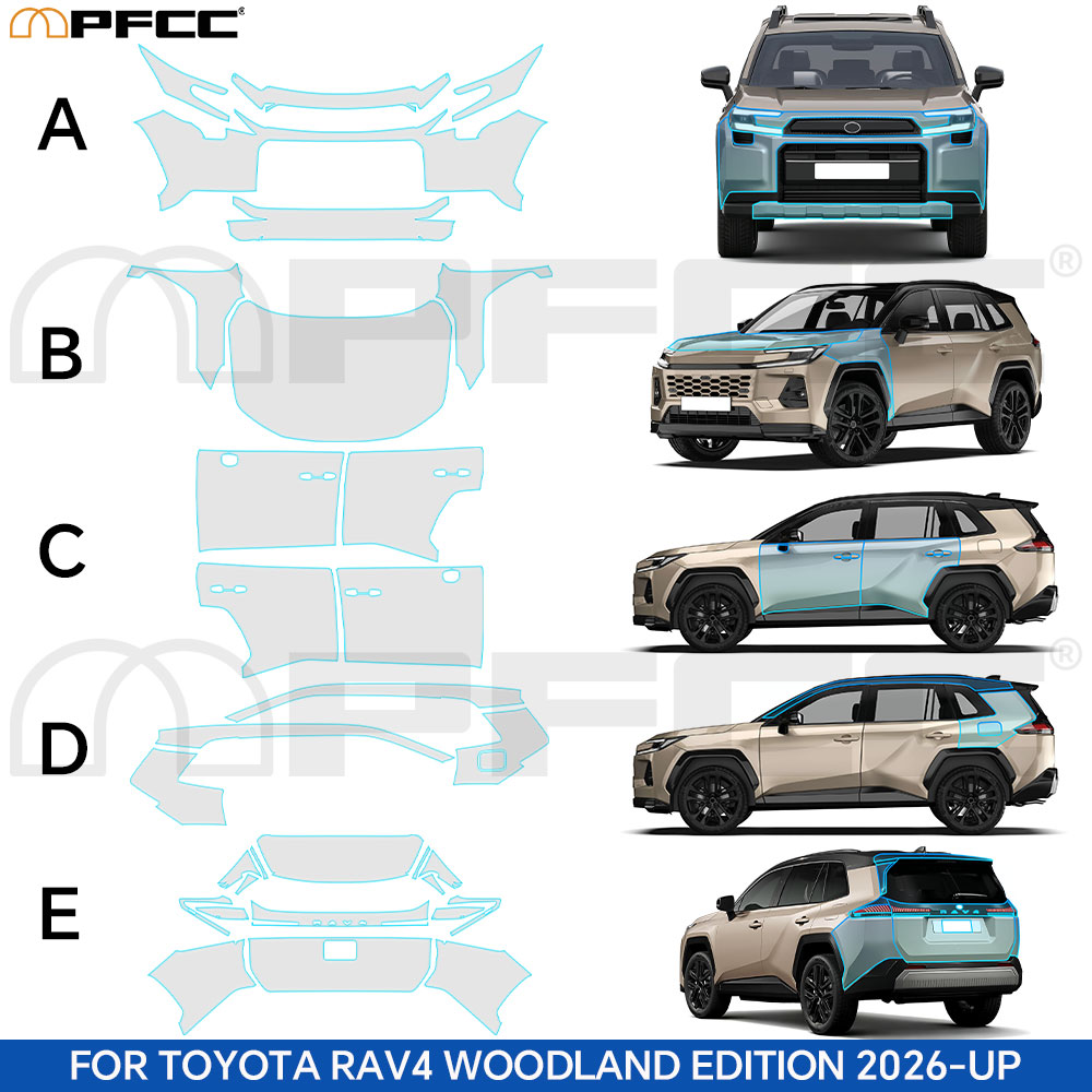 Voor Toyota RAV4 2026 2027 Vol - Full Coverage Bra recensie en prijs