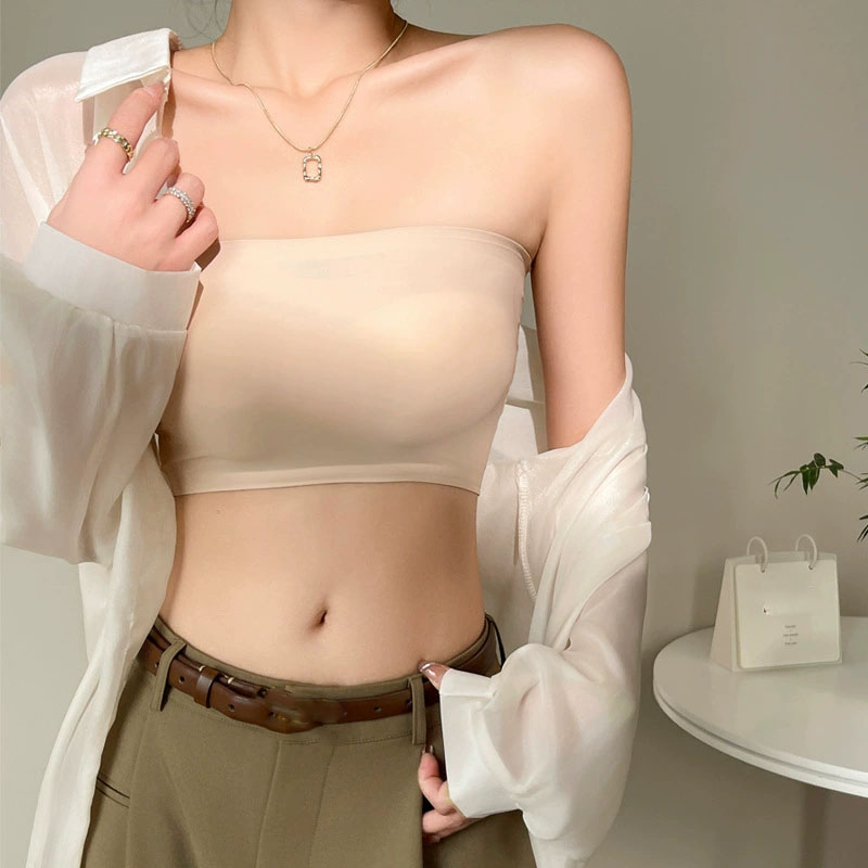 One Piece Sexy Tube Tops Dames - Plunge Bra Push Up recensie en prijs