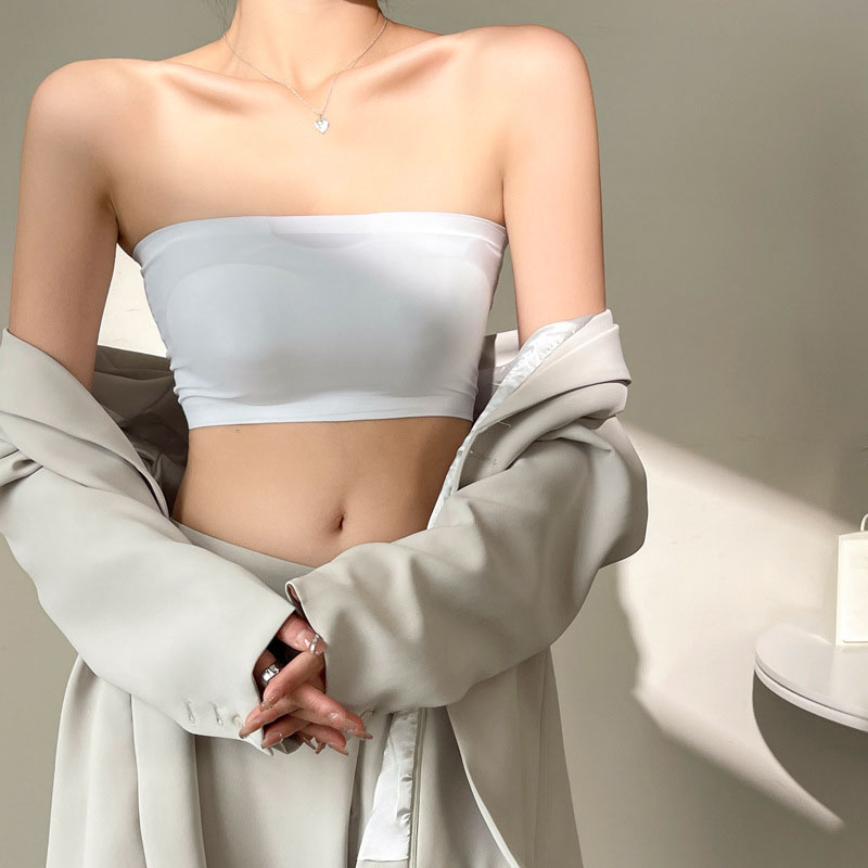 One Piece Sexy Tube Tops Dames - Plunge Bra Push Up recensie en prijs