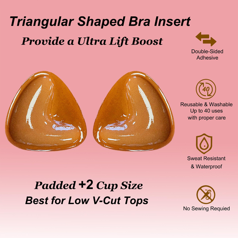 Kave 1/2 paar dubbelzijdige kl - Push Up Bra Silicone recensie en prijs