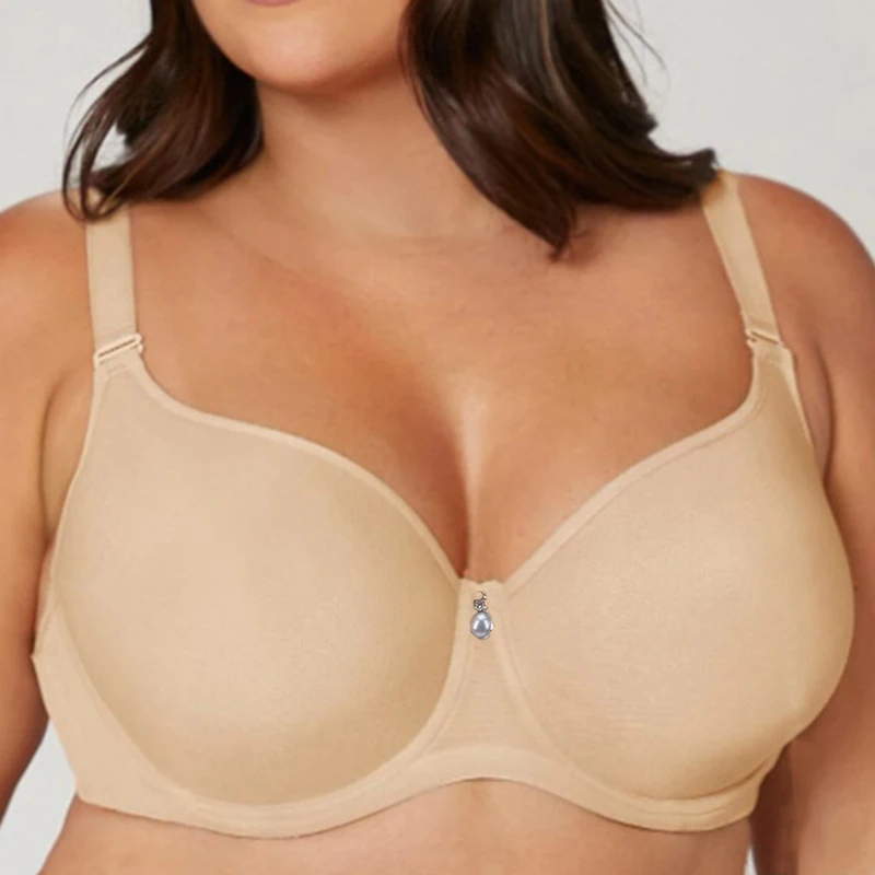 Plus Size Dames Mesh Ondersteu - Underwire Bra Padded recensie en prijs