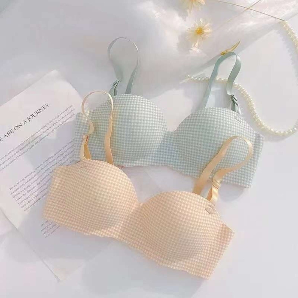 Ademende naadloze beha Naadloo - Plunge Bra Push Up recensie en prijs