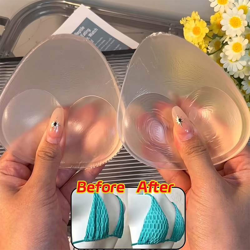 1 paar elegante siliconen bh-i - Push Up Bra Silicone recensie en prijs