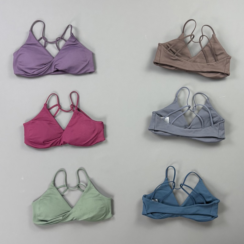 Sportbeha voor dames, V-hals,  - Sports Bra Racerback recensie en prijs