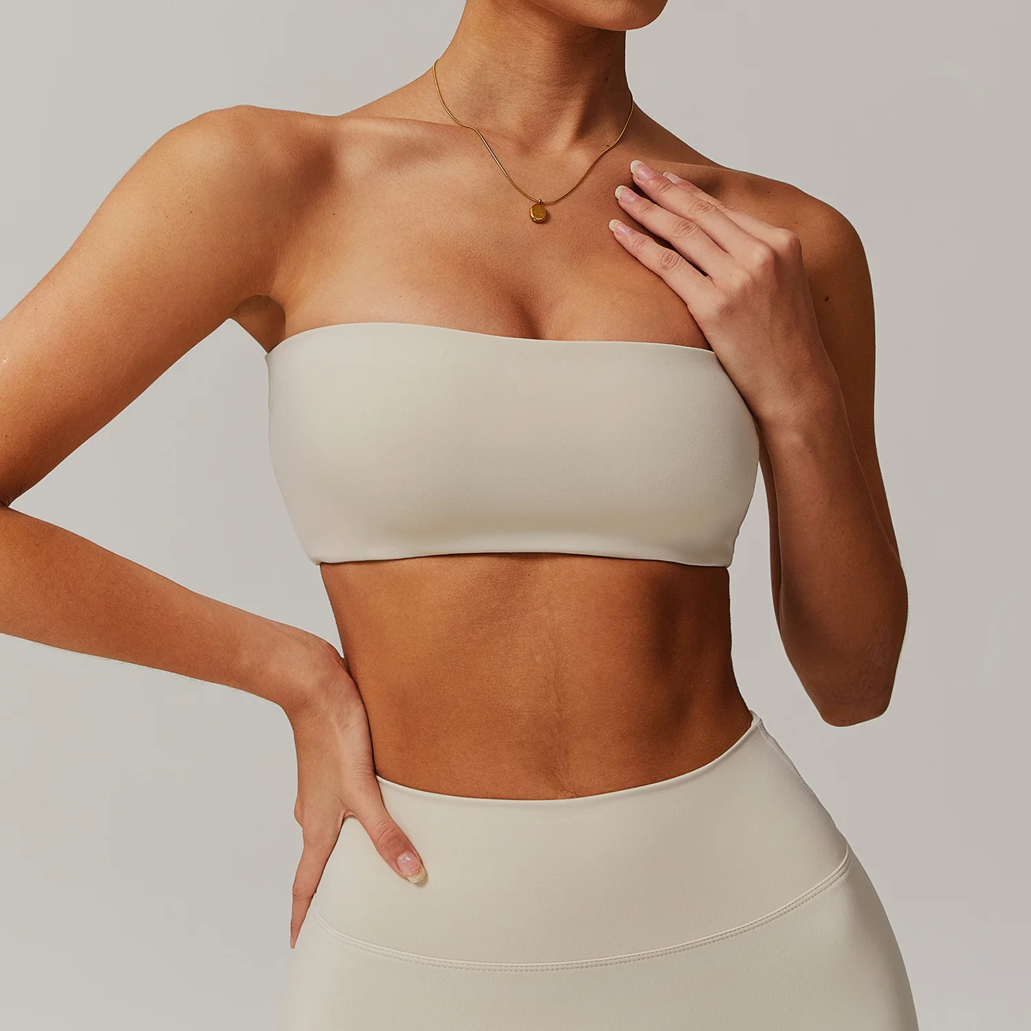 Naadloze dames yoga top, strap - Underwire Bra Padded recensie en prijs
