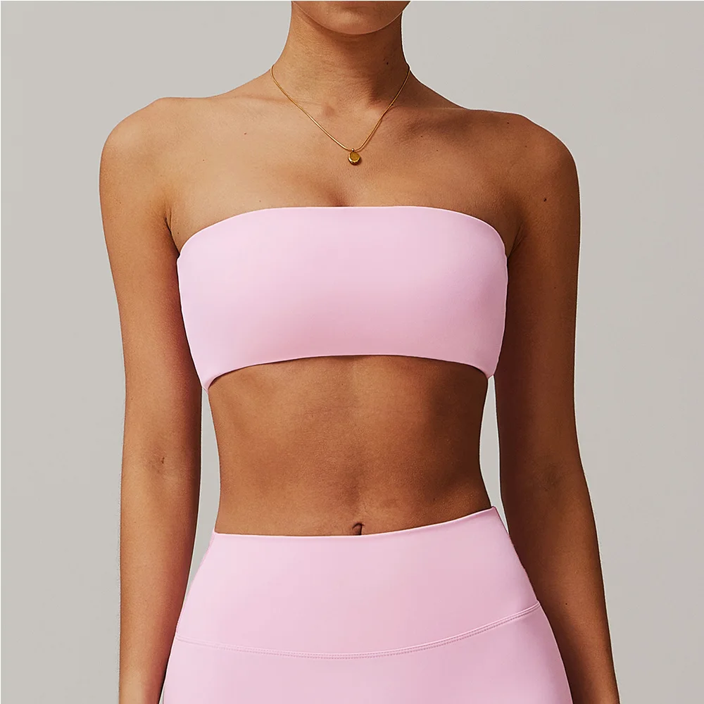 Naadloze dames yoga top, strap - Underwire Bra Padded recensie en prijs