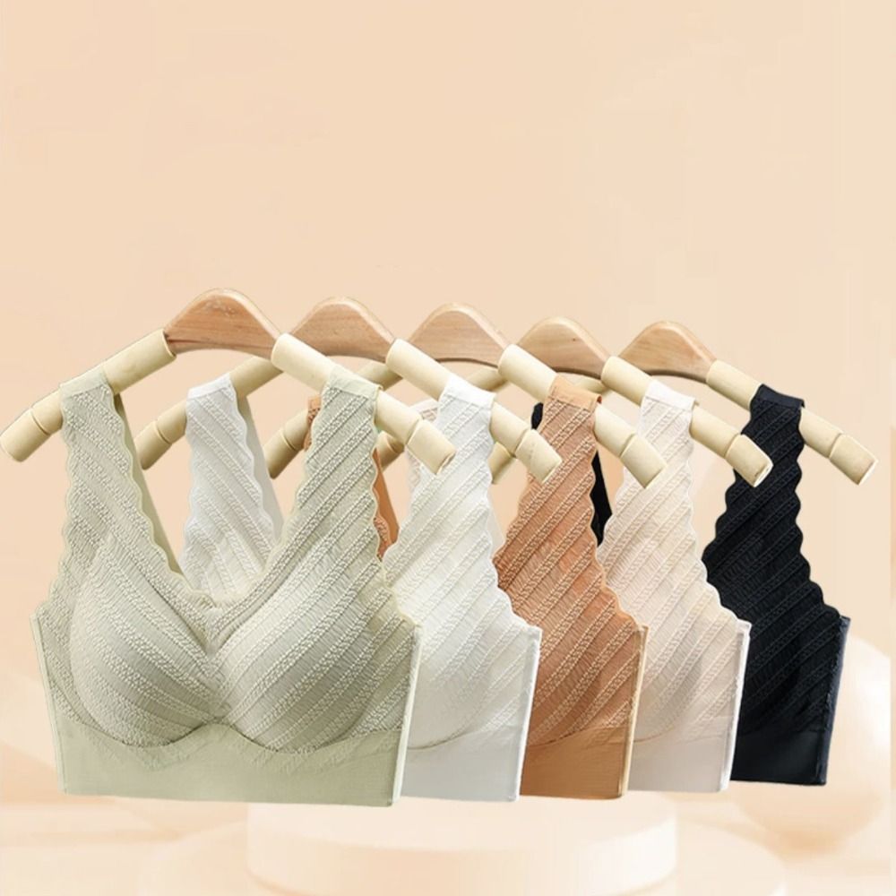 Naadloze bh met bubbelkant, br - Sheer Bra Lace recensie en prijs