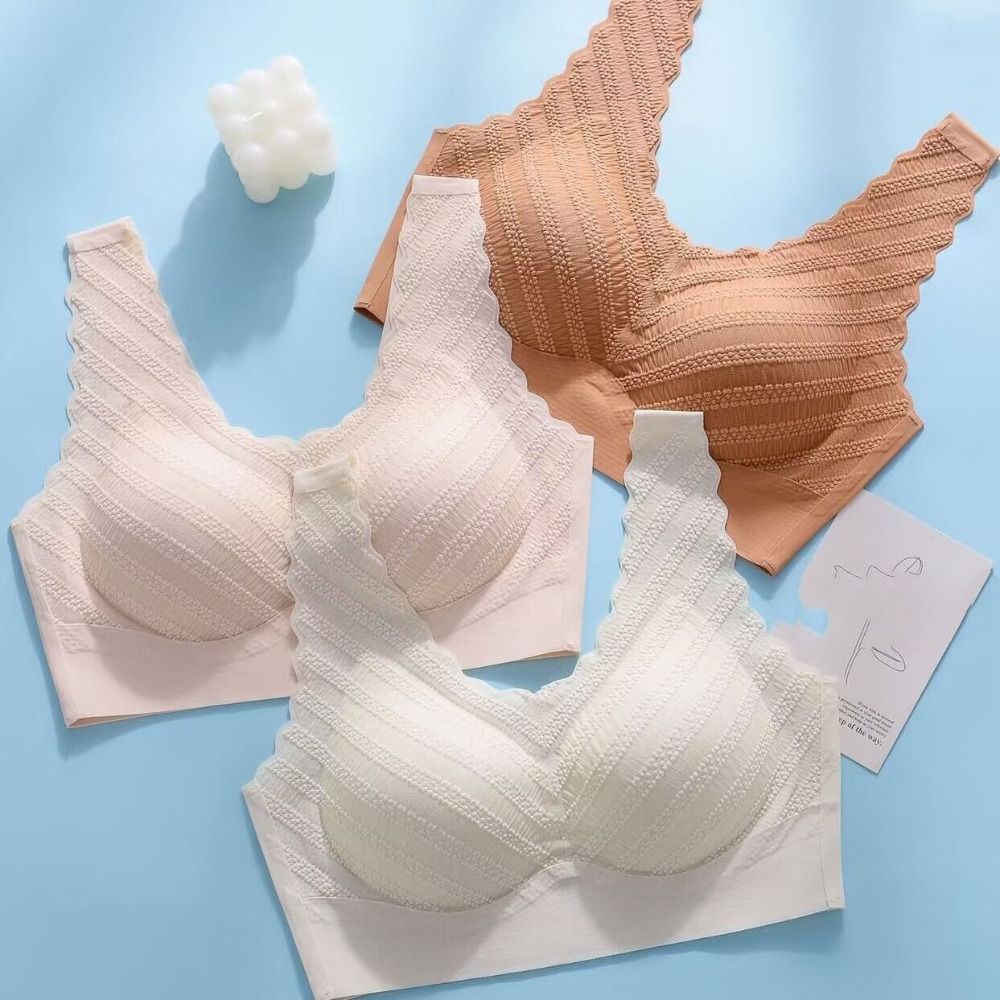 Naadloze bh met bubbelkant, br - Sheer Bra Lace recensie en prijs