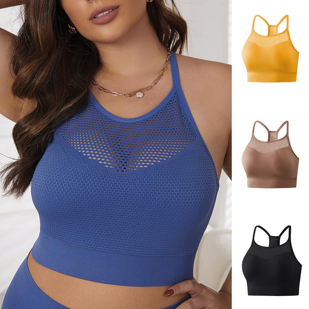 Draadloze gevoerde racerback s - Sports Bra Racerback recensie en prijs