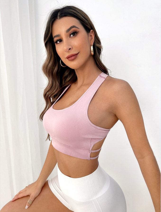 Ademende sportbeha Fitness top - Sports Bra Racerback recensie en prijs