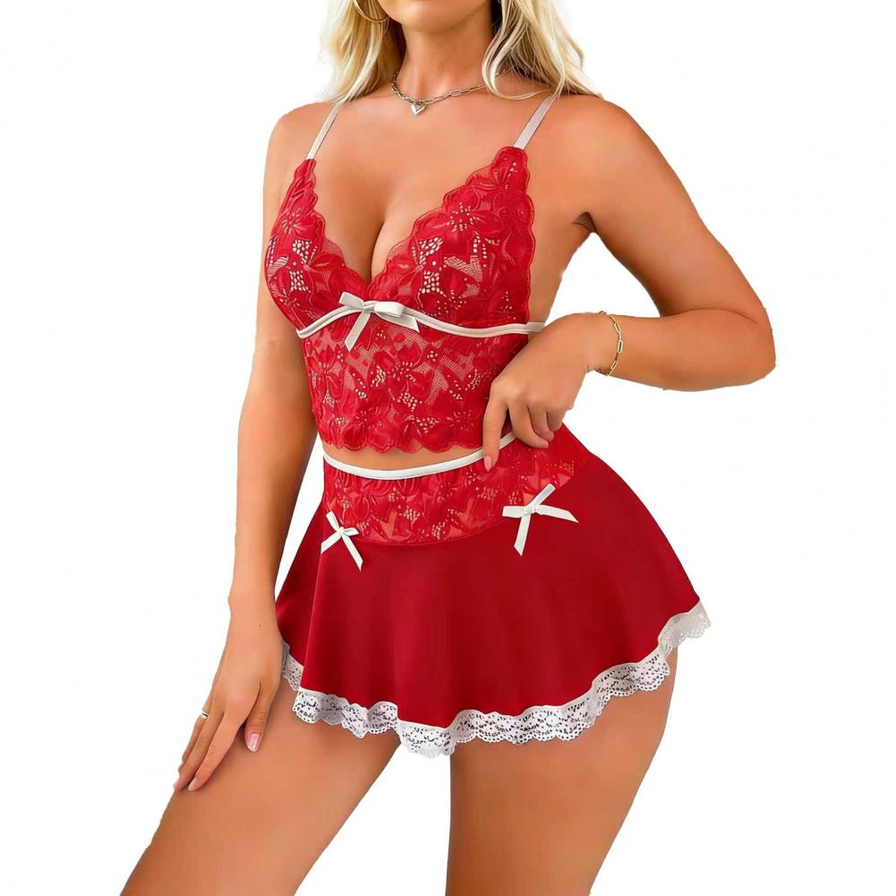 Zomer Sexy Pyjama Set voor Vro - Sheer Bra Lace recensie en prijs