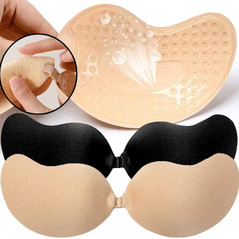 Herbruikbare zelfklevende tepe - Push Up Bra Silicone recensie en prijs
